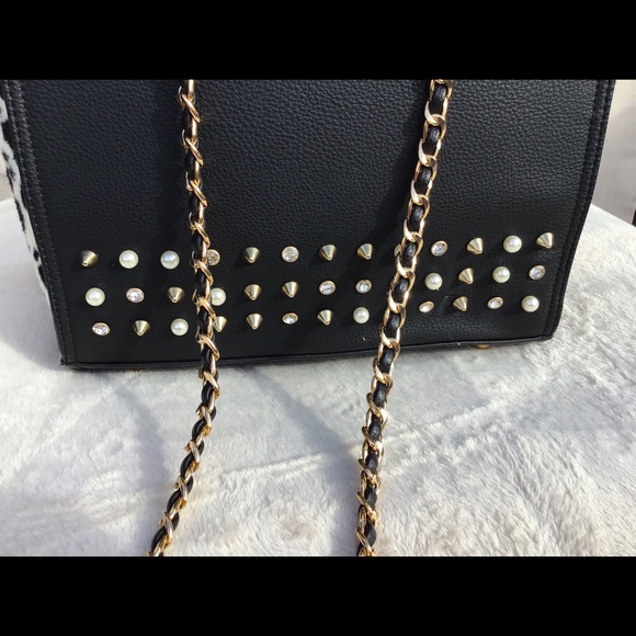 SALE🔥🔥Datura Shoulder or With Crossbody chain - Picture 4 of 6